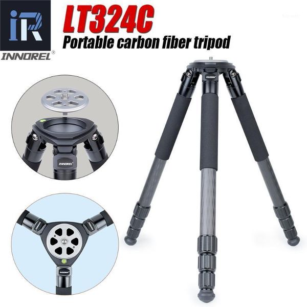 lt324c portable carbon fiber tripod for camera bird pgraphy heavy duty stand dslr ballhead fluid head 75mm bowl adapter1
lt324c portable carbon fiber tripod for camera bird pgraphy heavy duty stand dslr ballhead fluid head 75mm bowl adapter1