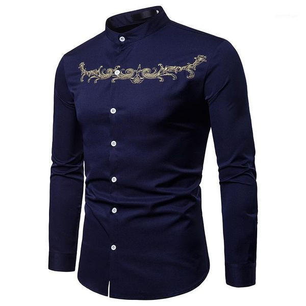men's dress shirts turn down collar shirt men autumn chinese style solid long sleeve camisa social masculina chest xxl size 126cm1, White;black
men's dress shirts turn down collar shirt men autumn chinese style solid long sleeve camisa social masculina chest xxl size 126cm1, White;black