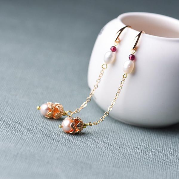 dangle & chandelier luxurious vintage 14k gold earring for women trendy freshwater pearl drop earrings red agate fine jewelry, Silver
dangle & chandelier luxurious vintage 14k gold earring for women trendy freshwater pearl drop earrings red agate fine jewelry, Silver