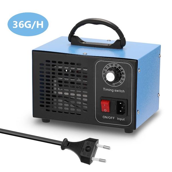 air purifiers 36g/h portable ozone generator 220v/110v filter purifier with timing switch ozonizer ozonator for home car formaldehyde
air purifiers 36g/h portable ozone generator 220v/110v filter purifier with timing switch ozonizer ozonator for home car formaldehyde