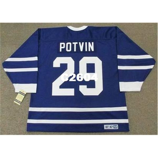 mens #29 felix potvin toronto maple leafs 1991.1993.1997 ccm vintage retro hockey jersey or custom any name or number retro jersey, Black
mens #29 felix potvin toronto maple leafs 1991.1993.1997 ccm vintage retro hockey jersey or custom any name or number retro jersey, Black