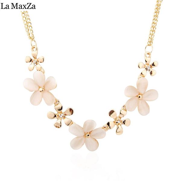 la maxza charms flower cat's eye crystal clavicle necklace jewelry rose gold &necklace jewelry making for woman gifts, Silver
la maxza charms flower cat's eye crystal clavicle necklace jewelry rose gold &necklace jewelry making for woman gifts, Silver