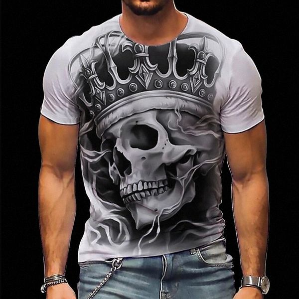 men's t shirt 3d print graphic skull crew neck daily sports print short sleeve casual classic designer big and tall gray o5y9#, White;black
men's t shirt 3d print graphic skull crew neck daily sports print short sleeve casual classic designer big and tall gray o5y9#, White;black