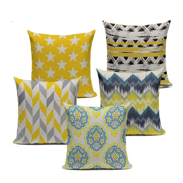 custom cushions yellow geometric decor throw pillows case creative decoration linen for sofa car cushion cover
custom cushions yellow geometric decor throw pillows case creative decoration linen for sofa car cushion cover