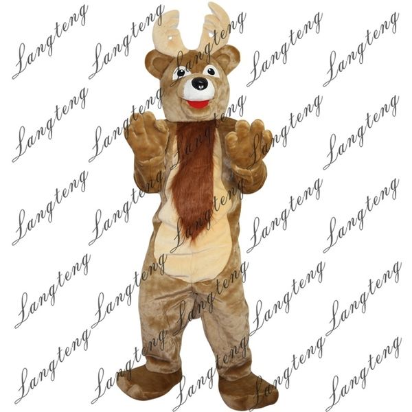 2018 new reindeer deer mascot costumes for adults circus christmas halloween outfit fancy dress suit 03, Red;yellow
2018 new reindeer deer mascot costumes for adults circus christmas halloween outfit fancy dress suit 03, Red;yellow