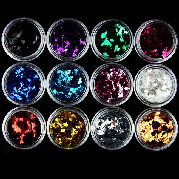 nail glitter 14 colours powder sticker art decoration dip gem gel polish diy acrylic uv salon, Silver;gold
nail glitter 14 colours powder sticker art decoration dip gem gel polish diy acrylic uv salon, Silver;gold