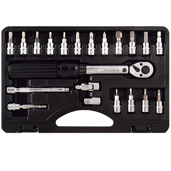21 in 1 torque wrench bits set bicycle motorcycle detection repairings combination utility tools kit home household bicycle fix
21 in 1 torque wrench bits set bicycle motorcycle detection repairings combination utility tools kit home household bicycle fix