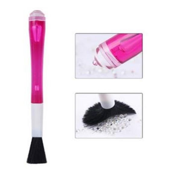nail brushes selling dual-ended dotting plastic pen rhinestone studs picker sweeping brush manicure art tool, Yellow
nail brushes selling dual-ended dotting plastic pen rhinestone studs picker sweeping brush manicure art tool, Yellow