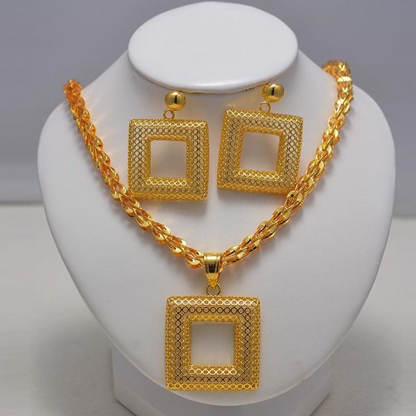 wando dubai jewelry sets for women gold color ethiopian pendant necklaces earrings middle eastern arab african wedding jewelry, Silver
wando dubai jewelry sets for women gold color ethiopian pendant necklaces earrings middle eastern arab african wedding jewelry, Silver
