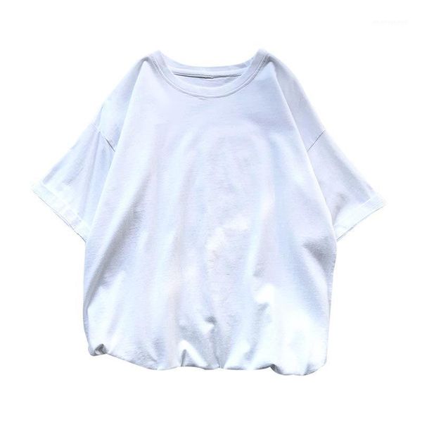 men's t-shirts men solid color casual loose o-neck collar half sleeve tees fashion1, White;black
men's t-shirts men solid color casual loose o-neck collar half sleeve tees fashion1, White;black