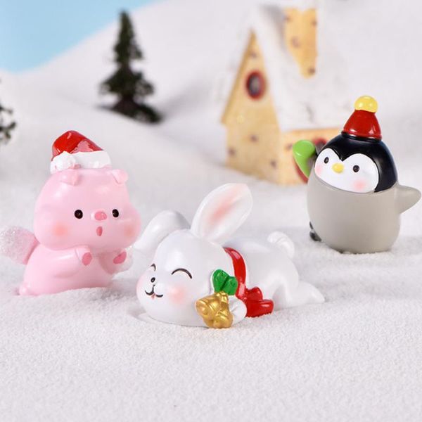 Mini Resin Christmas Decoration Santa Claus Snowman Tree Micro Landscape Model DIY Miniature Garden Figurines Home Decoration
Mini Resin Christmas Decoration Santa Claus Snowman Tree Micro Landscape Model DIY Miniature Garden Figurines Home Decoration