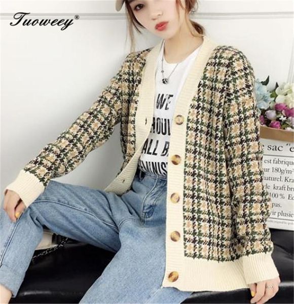 2018 autumn knitting loose fashion women's cardigans patchwork long sleeve simple style female sweaters korea style coats1, White;black
2018 autumn knitting loose fashion women's cardigans patchwork long sleeve simple style female sweaters korea style coats1, White;black