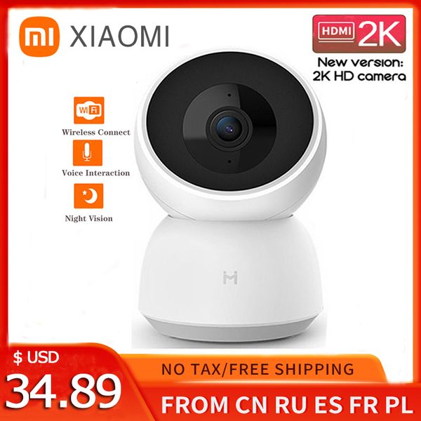 xiaomi mi smart camera 2k 1296p hd 360 angle wifi night webcam video ip camera indoor cameras baby security monitoring mihomehello
xiaomi mi smart camera 2k 1296p hd 360 angle wifi night webcam video ip camera indoor cameras baby security monitoring mihomehello