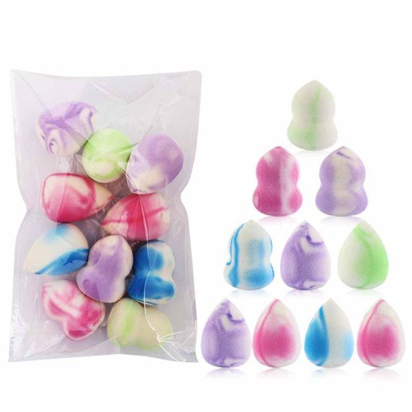 4/6/10pcs face makeup sponge cosmetic beauty puff foundation cream contour smooth make up tool kit random color wholesale
4/6/10pcs face makeup sponge cosmetic beauty puff foundation cream contour smooth make up tool kit random color wholesale