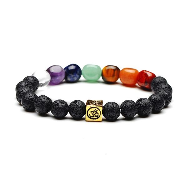 chakra fashion natural black 7 stone lava aromatherapy essential oil diffuser bracelet for women mendjpd, Golden;silver
chakra fashion natural black 7 stone lava aromatherapy essential oil diffuser bracelet for women mendjpd, Golden;silver