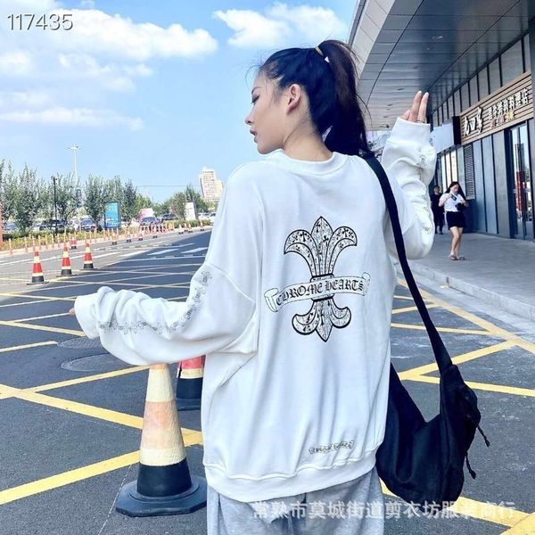 net red ch crochin sanskrit alphabet print lovers' versatile fashion brand sweater 9iqt, Black
net red ch crochin sanskrit alphabet print lovers' versatile fashion brand sweater 9iqt, Black