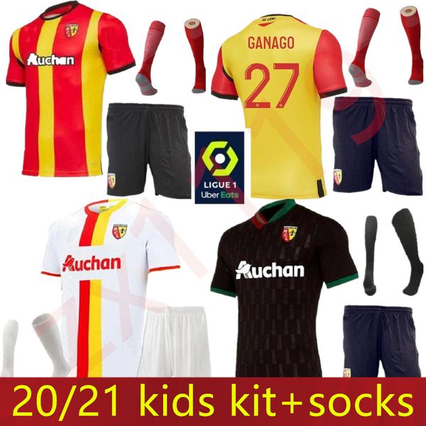 2020 rc lens soccer jerseys maillot de foot fofana ganago kakuta gradit fortes perez 2020 2021 home away third kids kit football shirt, Black;yellow
2020 rc lens soccer jerseys maillot de foot fofana ganago kakuta gradit fortes perez 2020 2021 home away third kids kit football shirt, Black;yellow