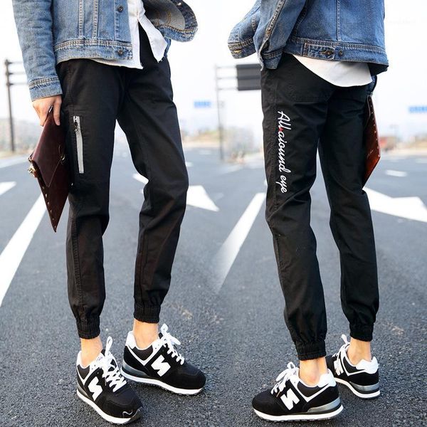 new all-match summer tapered feet sports pants men youth harlan pants loose casual beam feet men cotton pencil1, Black
new all-match summer tapered feet sports pants men youth harlan pants loose casual beam feet men cotton pencil1, Black