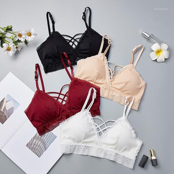 bustiers & corsets women cropped lace padded bra fashion wireless tube brassiere underwear1, Black;white
bustiers & corsets women cropped lace padded bra fashion wireless tube brassiere underwear1, Black;white