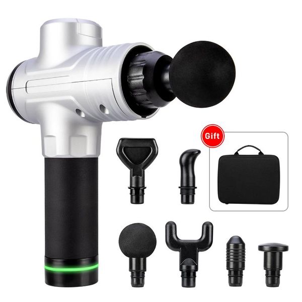 heads lcd display massage gun deep muscle massager muscle pain body neck massage exercising relaxation pain relief with bag
heads lcd display massage gun deep muscle massager muscle pain body neck massage exercising relaxation pain relief with bag