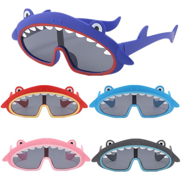 children's polarized anti ultraviolet cartoon shark sunglasses fashion integrated lenses for boys and girls
children's polarized anti ultraviolet cartoon shark sunglasses fashion integrated lenses for boys and girls