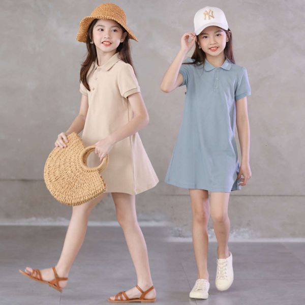 korean girls' summer 2020 solid color lapel sve casual slim polo skirt short drs, Red;yellow
korean girls' summer 2020 solid color lapel sve casual slim polo skirt short drs, Red;yellow