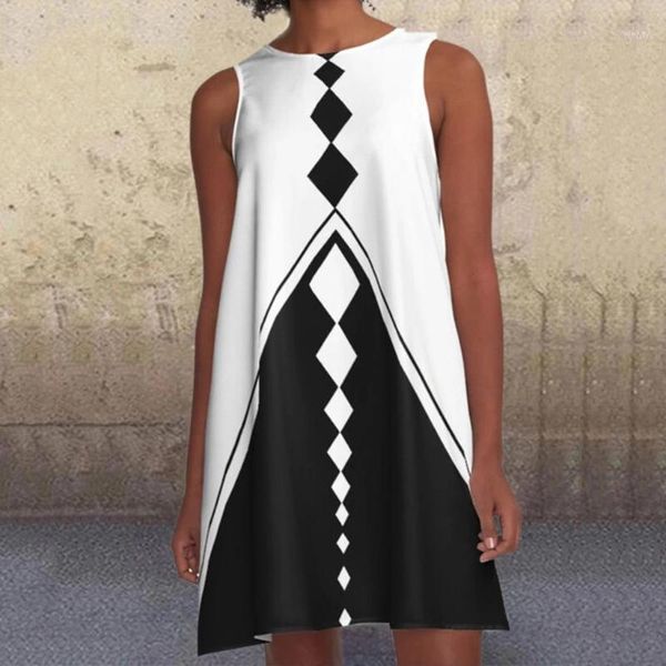 women's 2020 autumn loose casual dress women's fashion o neck sleeveless pattern print a-line dress street simple and generous1, Black;gray
women's 2020 autumn loose casual dress women's fashion o neck sleeveless pattern print a-line dress street simple and generous1, Black;gray