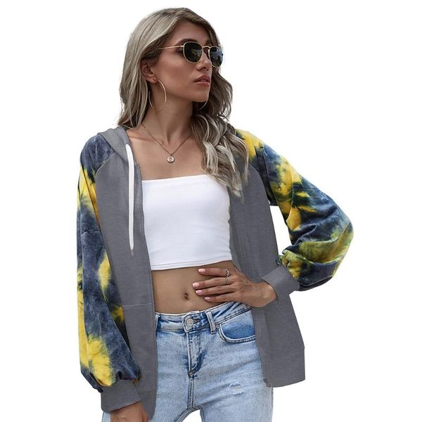 women's hoodies & sweatshirts womens hoodie women tie-dye long sleeve jacket drawstring color block zip up sweatshirt casual style, Black
women's hoodies & sweatshirts womens hoodie women tie-dye long sleeve jacket drawstring color block zip up sweatshirt casual style, Black
