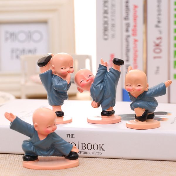 xmy 8cm creative resin crafts car decoration cartoon doll 4pcs chinese kung fu monk festival mini figure
xmy 8cm creative resin crafts car decoration cartoon doll 4pcs chinese kung fu monk festival mini figure