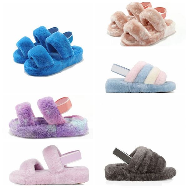 2020 furry slippers australia fluff oh yeah designer womens fashion casual winter slipper fuzz slippers women fluffy faux furry slides 63k2#, Black
2020 furry slippers australia fluff oh yeah designer womens fashion casual winter slipper fuzz slippers women fluffy faux furry slides 63k2#, Black