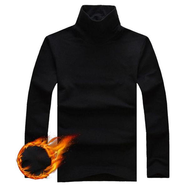 men's sweaters slim winter turtleneck thick warm fleece pullover long sleeve t-shirt half high neck bottoming shirt, White;black
men's sweaters slim winter turtleneck thick warm fleece pullover long sleeve t-shirt half high neck bottoming shirt, White;black
