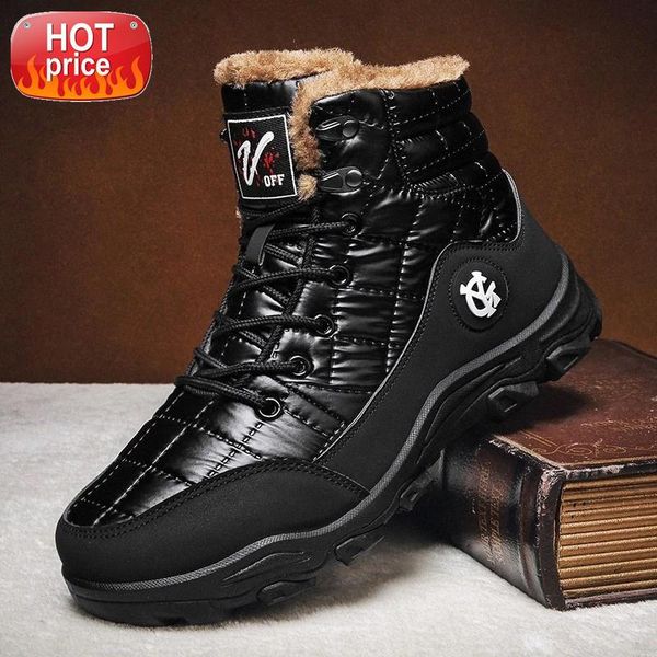 winter men's anti-skiing boots hiking boots outdoor work men's student warm cotton shoes #jx1a
winter men's anti-skiing boots hiking boots outdoor work men's student warm cotton shoes #jx1a