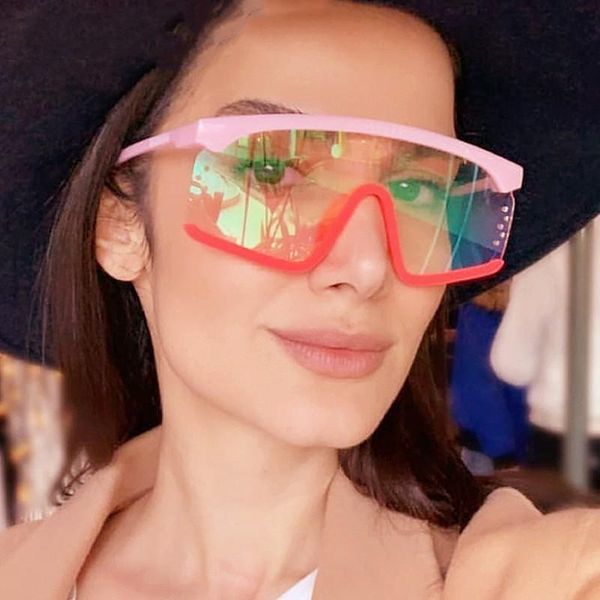 trending luxury sunglasses diamond big one piece square shade sun glasses black gradient candy color eyewear uv400, White;black
trending luxury sunglasses diamond big one piece square shade sun glasses black gradient candy color eyewear uv400, White;black