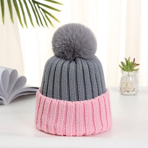 beanie/skull caps winter warm faux fuzzy fur knitted hat pom pompom beanie soft ski cap skullies bonnet for women kpop style streetwear, Blue;gray
beanie/skull caps winter warm faux fuzzy fur knitted hat pom pompom beanie soft ski cap skullies bonnet for women kpop style streetwear, Blue;gray
