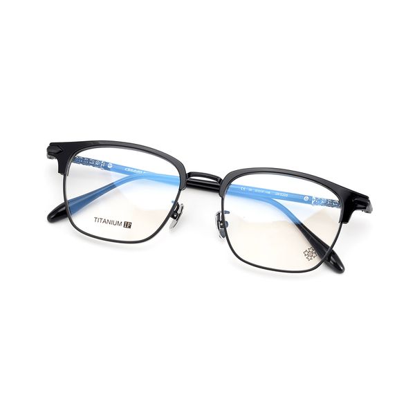 eyeglasses titanium optical glasses ch5205 high-end nano ceramic nasal support close to the skin no side effects no discoloration, Silver
eyeglasses titanium optical glasses ch5205 high-end nano ceramic nasal support close to the skin no side effects no discoloration, Silver