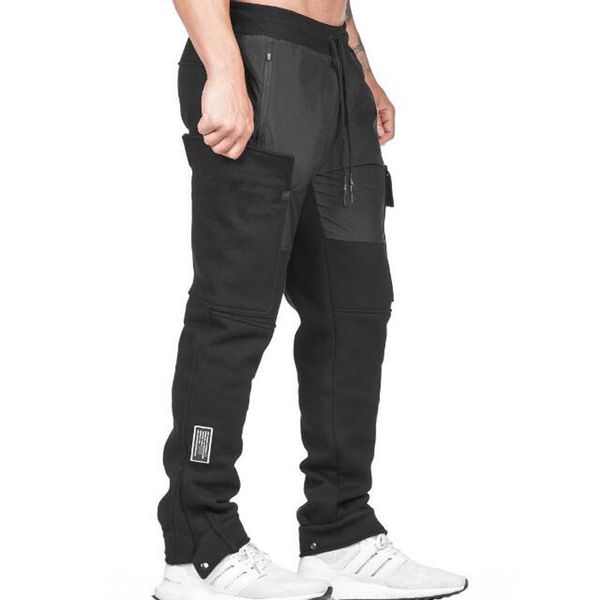 2021 jogger men из бодибилдинга тренажерный зал для бегунов хип-хоп пот брюки свободные спортивные штаны ntkw, Black;white
2021 jogger men из бодибилдинга тренажерный зал для бегунов хип-хоп пот брюки свободные спортивные штаны ntkw, Black;white