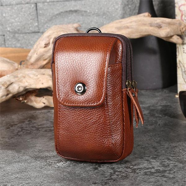 multifunctional men's waist bag pu waist bag practical mobile phone coin outdoor small wallet
multifunctional men's waist bag pu waist bag practical mobile phone coin outdoor small wallet