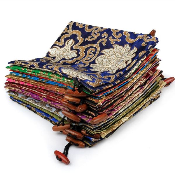 large rich flower silk brocade jewelry pouch drawstring wedding gift bags storage pouch perfume makeup packaging bags 10pcs/lot, Pink;blue
large rich flower silk brocade jewelry pouch drawstring wedding gift bags storage pouch perfume makeup packaging bags 10pcs/lot, Pink;blue