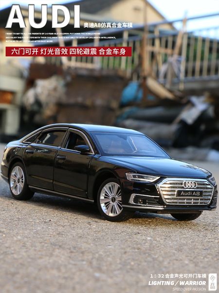 audi a8 original alloy steering shock absorber acousto optic collection ornament toy simulation car model
audi a8 original alloy steering shock absorber acousto optic collection ornament toy simulation car model