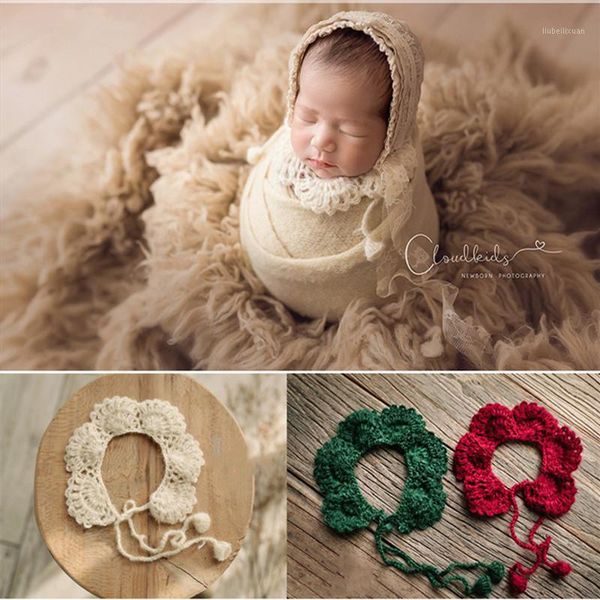 original baby p prop handmade crocheted small collar mohair newborn pgraphy props accessories1, Yellow
original baby p prop handmade crocheted small collar mohair newborn pgraphy props accessories1, Yellow
