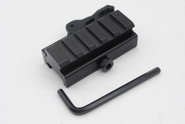 outdoor tactical qd detachable 20mm picatinny rail half inch .5 
outdoor tactical qd detachable 20mm picatinny rail half inch .5