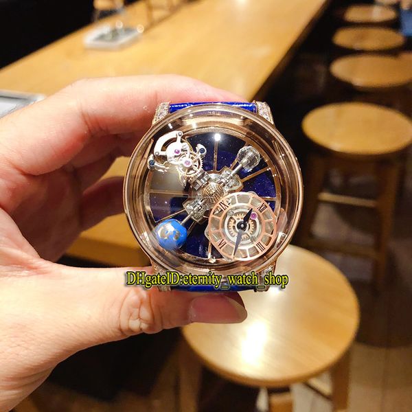 eternity dial 2021 rotating skeleton mens watches x chrono astronomical decoration tourbillon epic swiss quartz rf watch diamond case c mjjq, Slivery;brown
eternity dial 2021 rotating skeleton mens watches x chrono astronomical decoration tourbillon epic swiss quartz rf watch diamond case c mjjq, Slivery;brown