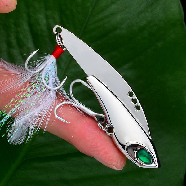 10pcs spoon metal fishing lure silver/gold color spinner bass baits 16g saltwater sinking jigging wobblers tackle
10pcs spoon metal fishing lure silver/gold color spinner bass baits 16g saltwater sinking jigging wobblers tackle