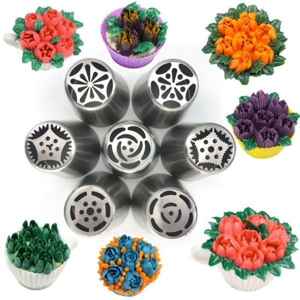 baking & pastry tools baking&pastry 7pcs big russian nozzles set stainless steel icing cream sugarcraft tips for cake decoration1
baking & pastry tools baking&pastry 7pcs big russian nozzles set stainless steel icing cream sugarcraft tips for cake decoration1