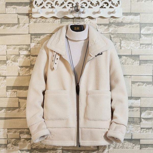 men's jackets plus size winter warm jacket men hip hop outerwear thick fleece teddy streetwear parkas coats 5xl, Black;brown
men's jackets plus size winter warm jacket men hip hop outerwear thick fleece teddy streetwear parkas coats 5xl, Black;brown
