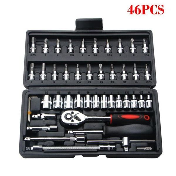 46cs chrome vanadium steel sleeve set press batch sleeve head machine repair auto repair household tool kit hardware tools1
46cs chrome vanadium steel sleeve set press batch sleeve head machine repair auto repair household tool kit hardware tools1