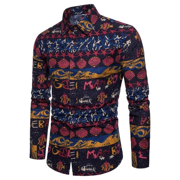 men long sleeve shirt blouse 2020 autumn casual printing vintage streetwear business slim fit shirt men blouse chemise homme, White;black
men long sleeve shirt blouse 2020 autumn casual printing vintage streetwear business slim fit shirt men blouse chemise homme, White;black
