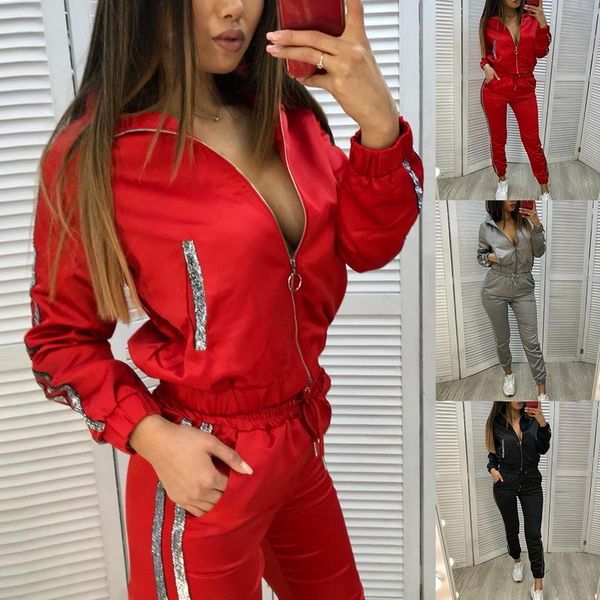 9605#2020 selling women's clothing splicing sports leisure suit two piece set, White
9605#2020 selling women's clothing splicing sports leisure suit two piece set, White
