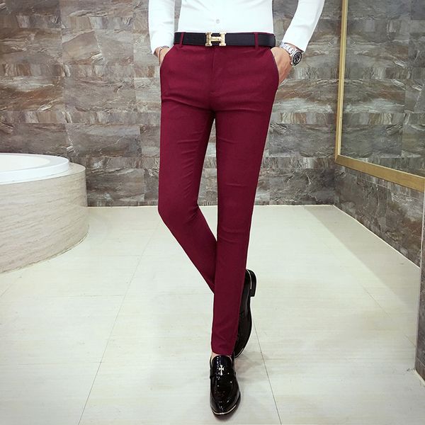 2020 male high-quality fashion....mark solid color....marriage suit pants, pants....red wine pants.. 79tk, White;black
2020 male high-quality fashion....mark solid color....marriage suit pants, pants....red wine pants.. 79tk, White;black