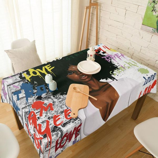 graffiti black girls african women tablecloth rectangular wedding dining table cover chair covers table cloth kitchen decor
graffiti black girls african women tablecloth rectangular wedding dining table cover chair covers table cloth kitchen decor